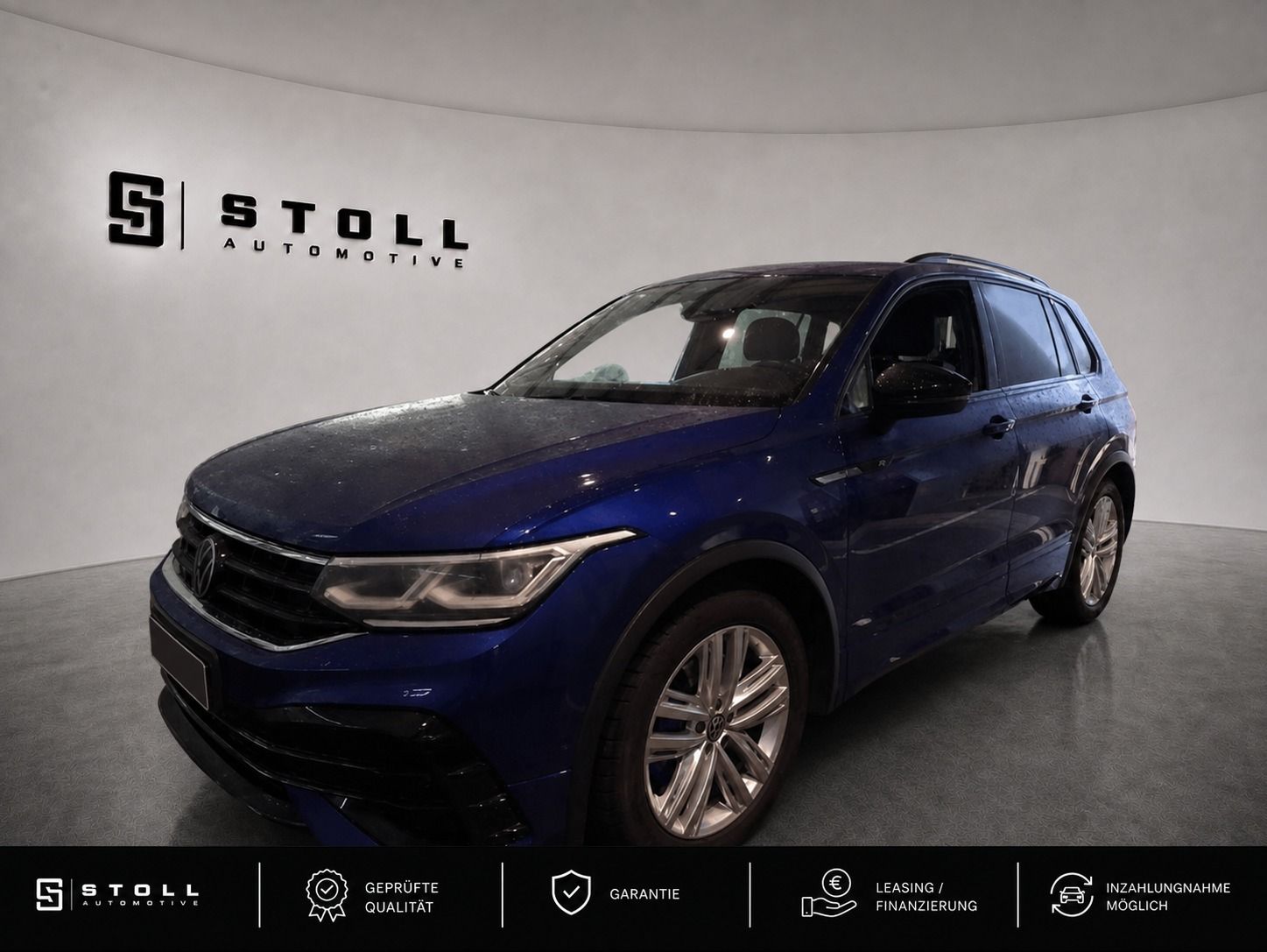 VW Tiguan R 2.0 TSI 4Motion 320PS DSG Pano+Matrix