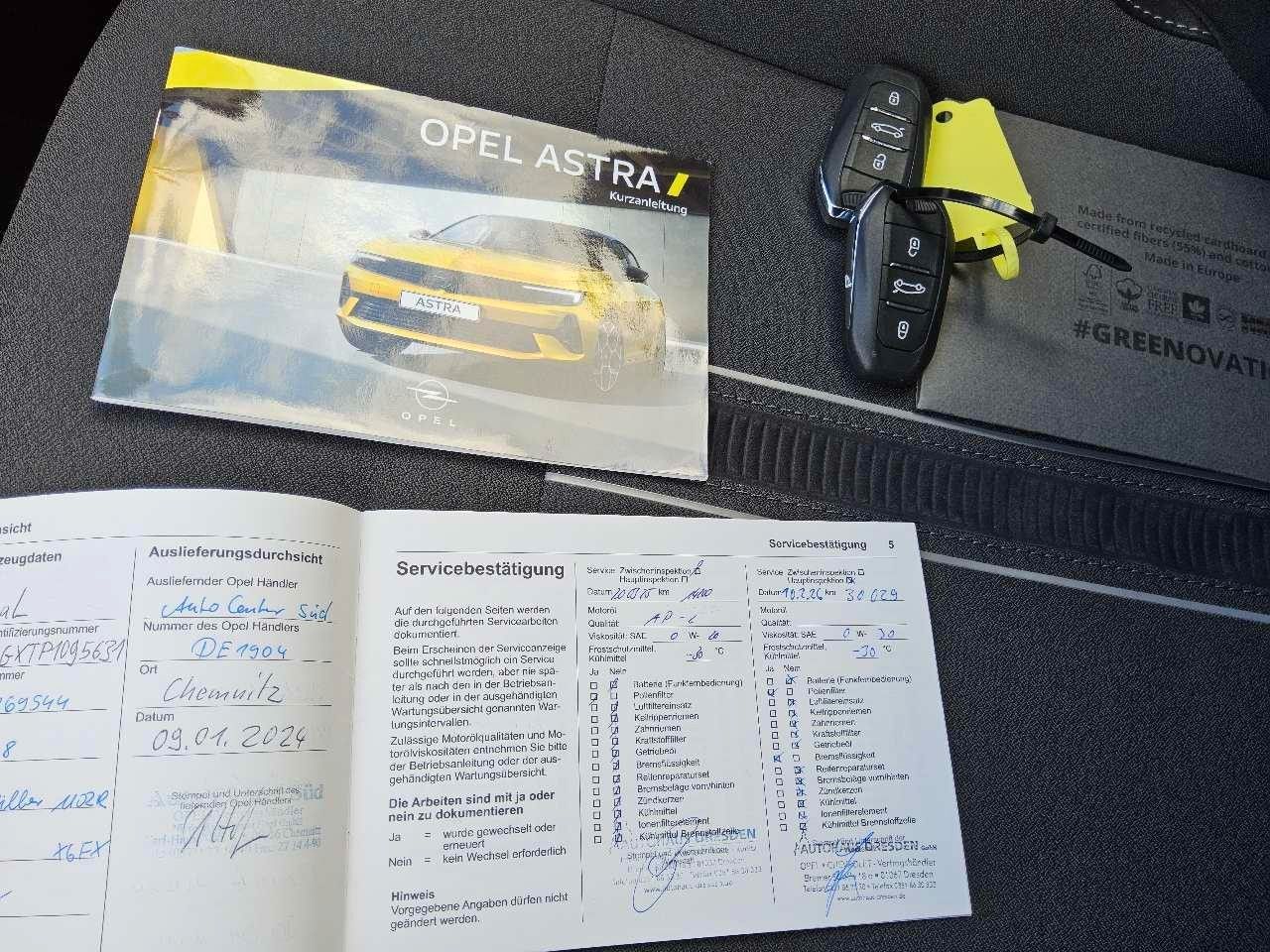 Fahrzeugabbildung Opel Astra L Lim. 1.6 HYBRID GS SPORT NAVI/360°/DAB+