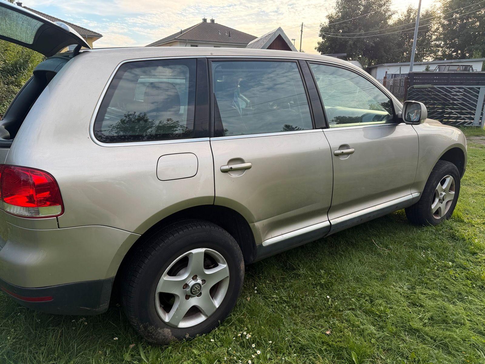 Volkswagen Touareg 2004 — photo 10