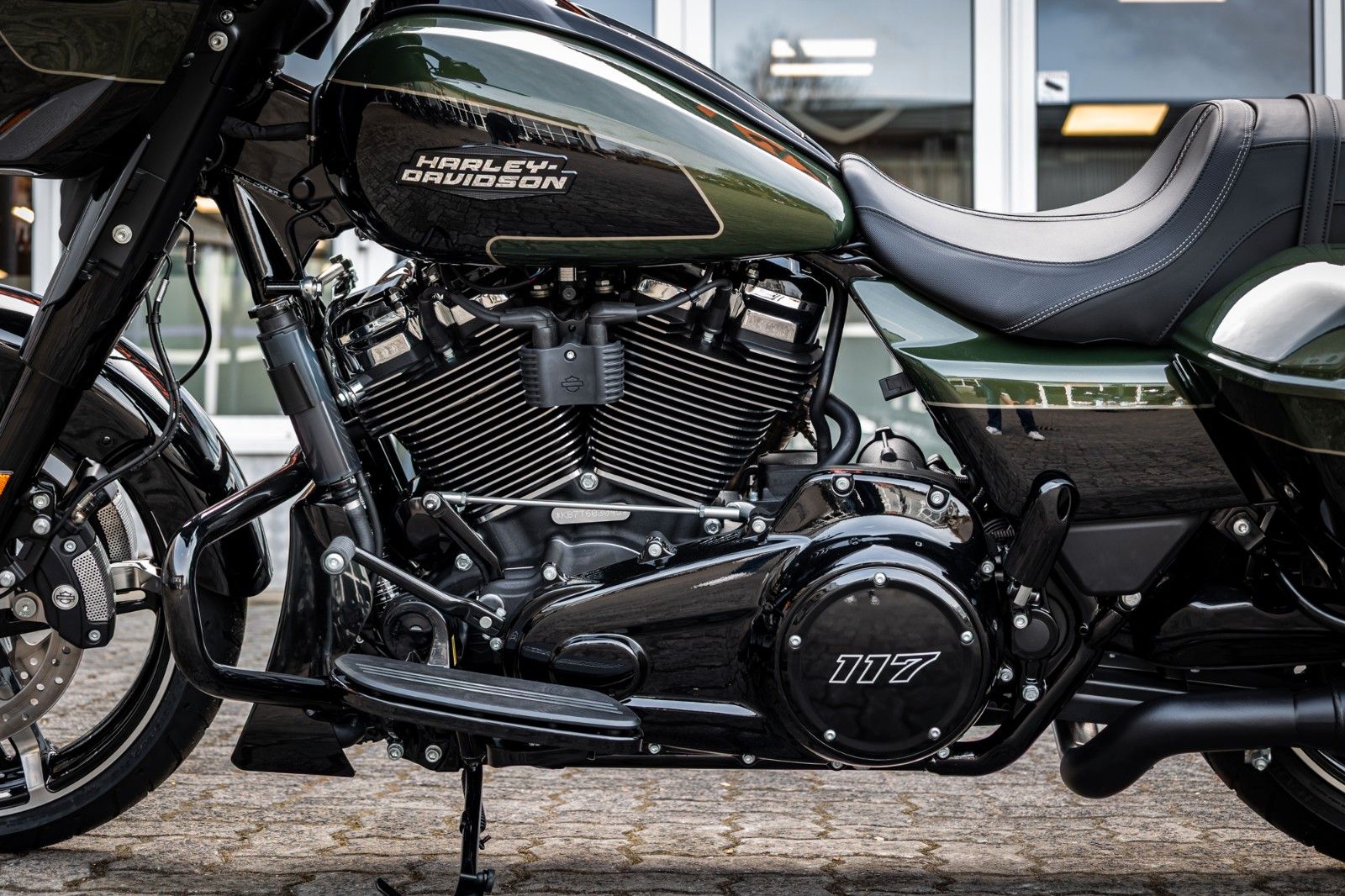 Fahrzeugabbildung Harley-Davidson Street Glide FLHX MY26 117 CUI