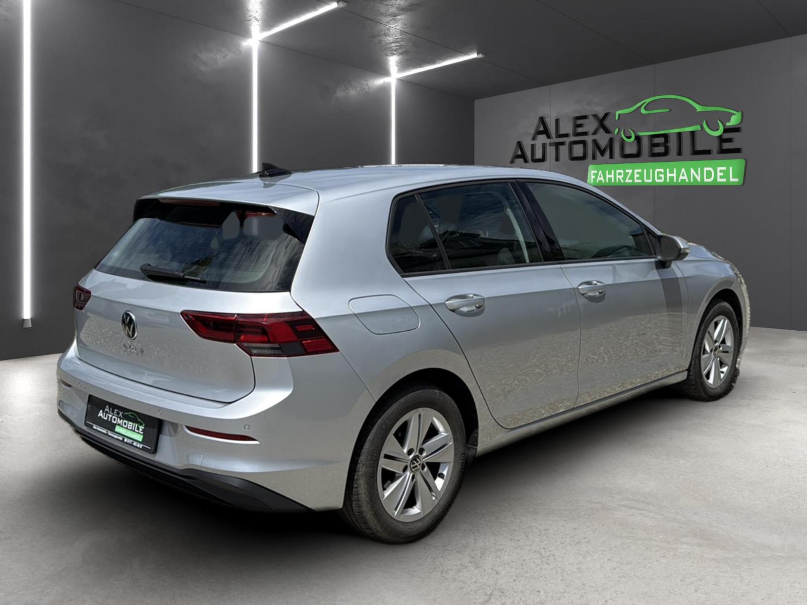 Volkswagen Golf VIII Lim. Life**LED**Navi*Virtual**, миниатюра 8