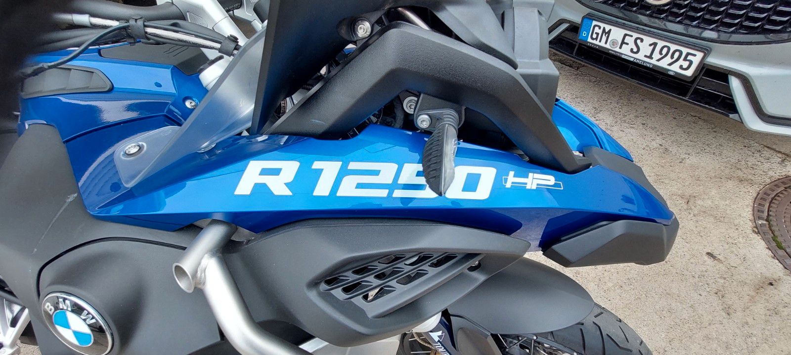Fahrzeugabbildung BMW R 1250 GS ADV  HP Voll inkl 3 Koffer + Zub
