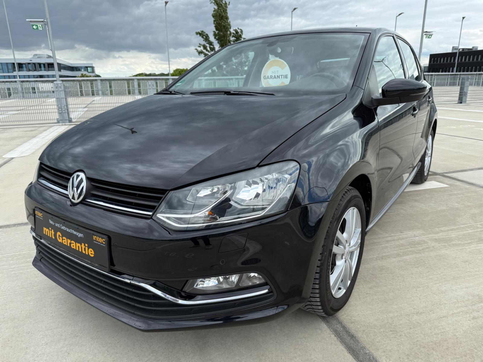 Volkswagen Polo V Highline BMT KLIMAAUT SZH PDC GARANTIE