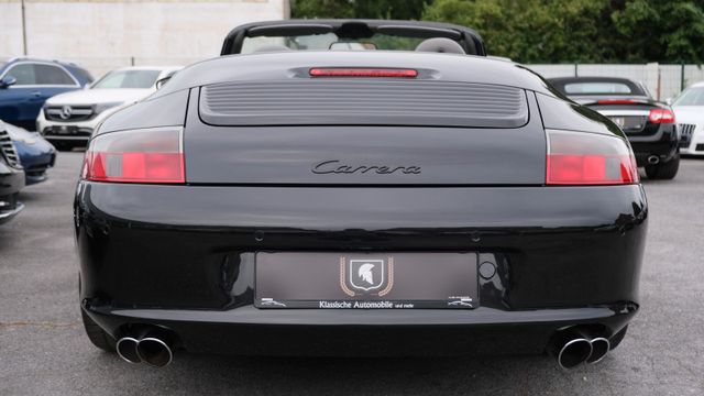 Fahrzeugabbildung Porsche 996 Carrera Cabriolet/Carbon/Dt./SH/Top