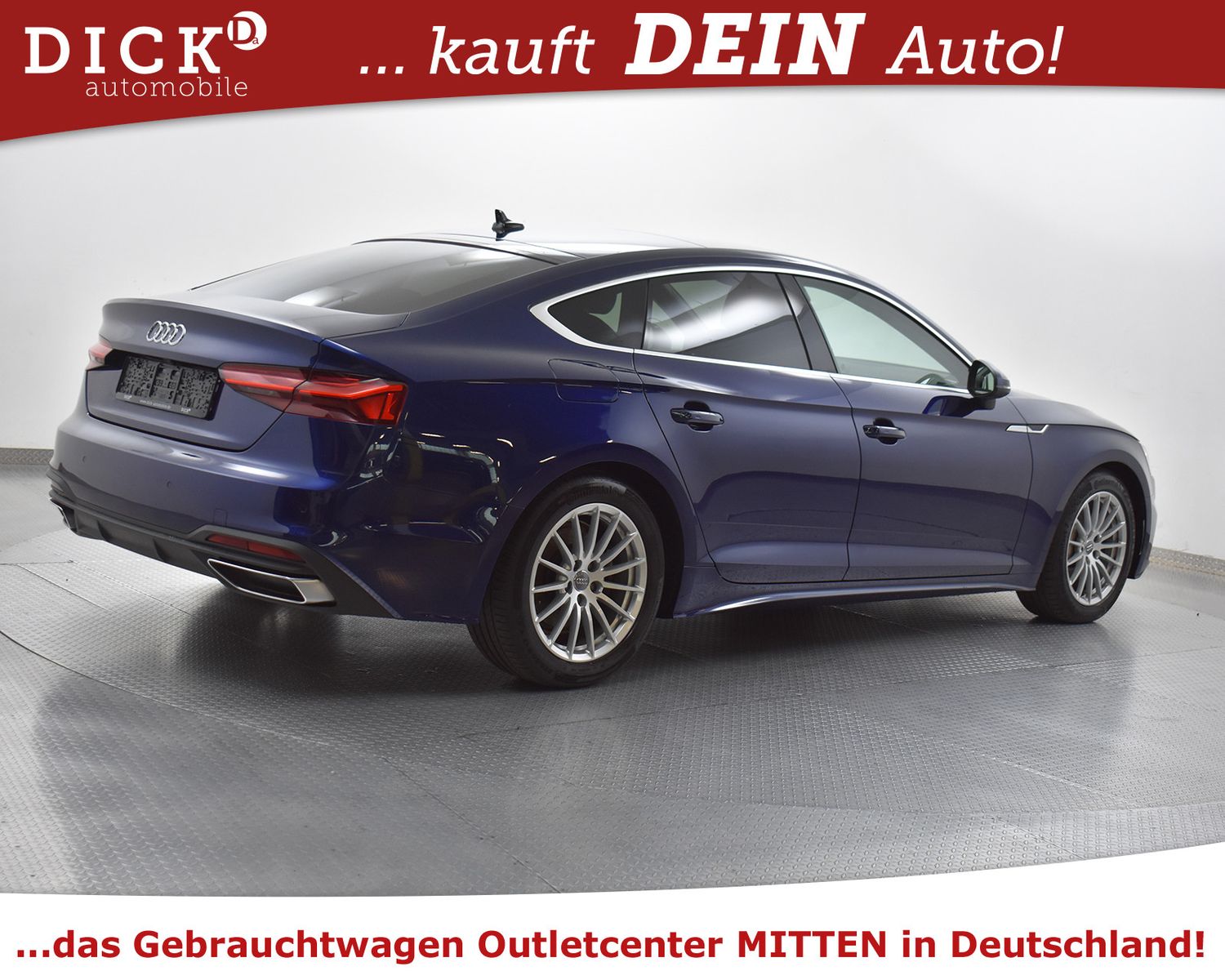 AUDI A5 Sportb 40d S-Tr Sport PANO+B&O+KAM+MASSAG+LED - Image 4