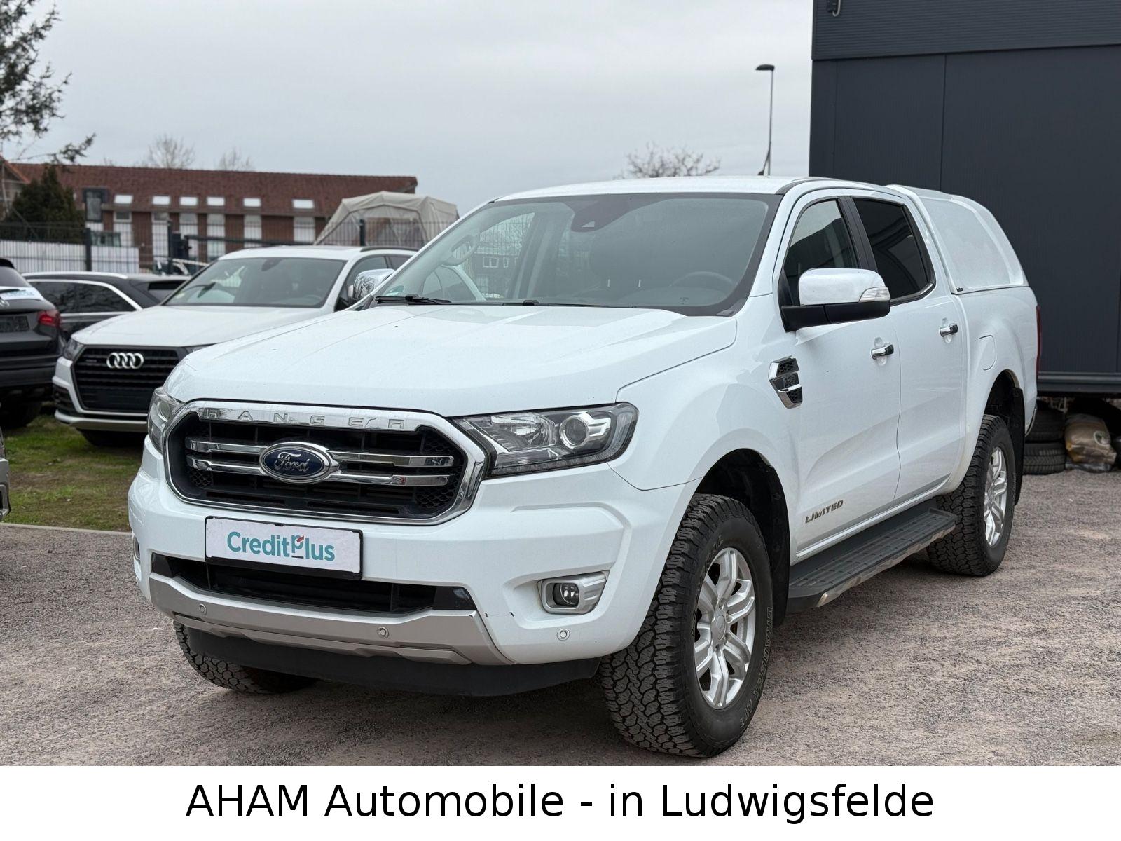 Ford Ranger Limited Doppelkabine 4x4|STANDHEIZUNG|KAM