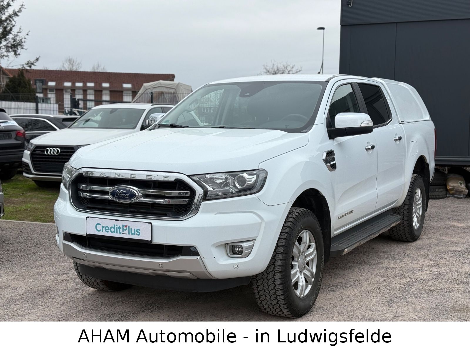Ford Ranger Limited Doppelkabine 4x4|STANDHEIZUNG|KAM