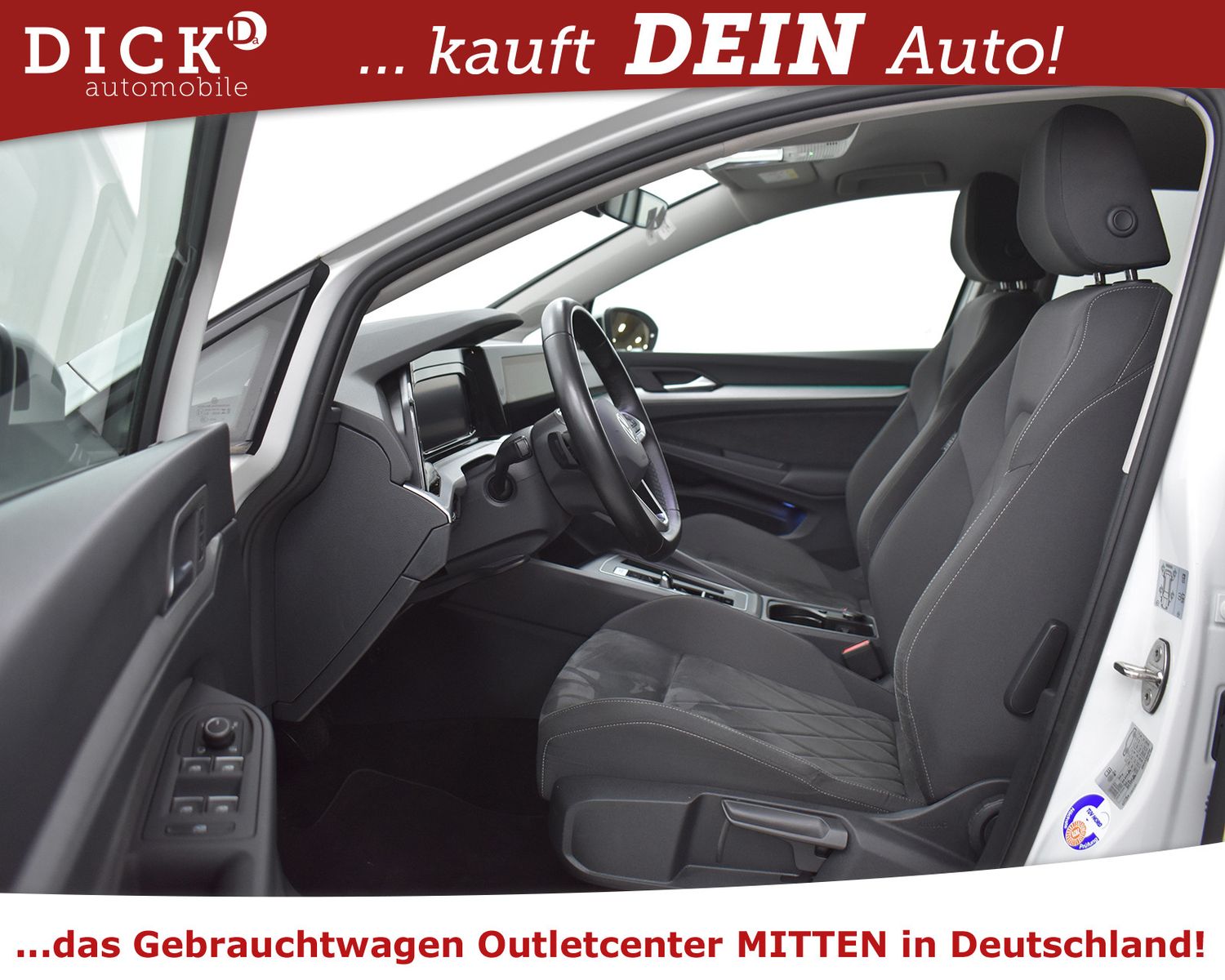 VW Golf VIII 1.5eTSI Life NAV+KAM+LED+AHK+ACC+VIRTU - Image 10