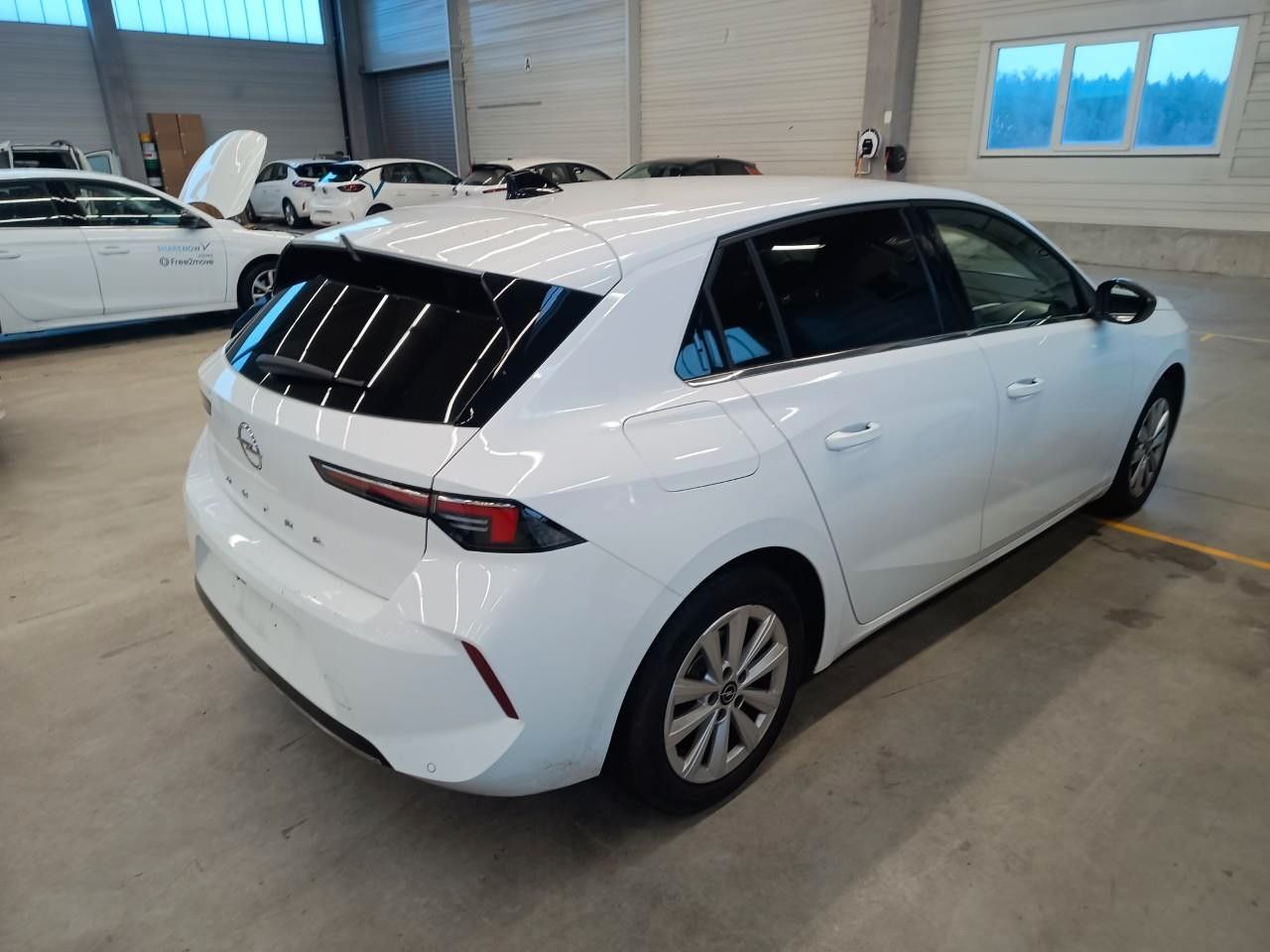 Fahrzeugabbildung Opel Astra L Lim. 1.2T ELEGANCE NAVI/LED/VIRTU./SPORT