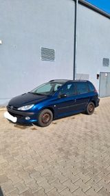 Peugeot Peugot 206 SW, TÜV bis März 2027 - Peugeot 206 aus 2006: SW
