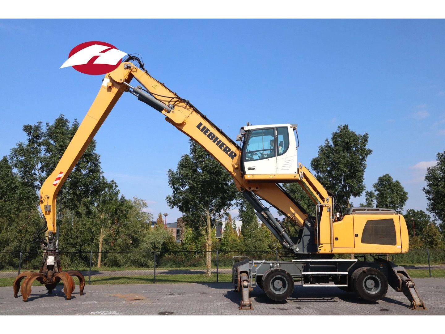 Liebherr LH40 LH 40 M LITRONIC | GRAB | MAGNET GEN | 16 M