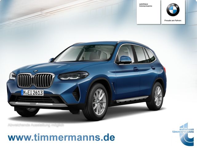 BMW X3 xDrive20d HiFi LED HUD Lenkradhz