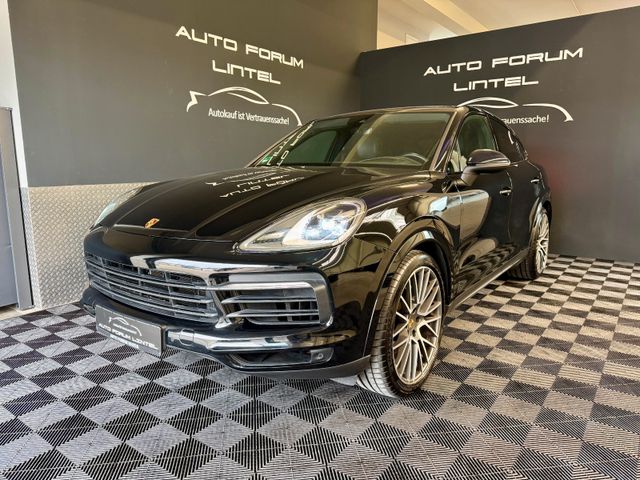 Porsche Cayenne Coupe 3.0 V6-PANO-22"-HUD-CHRONO-SCHECKH