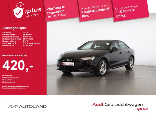 Audi A4 Limousine 40 TDI quattro S tronic advanced