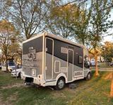 Chausson Wohnmobil  Flash 10 Heckbad Hubbett 5,99m - Integrierte Wohnmobile & Wohnwagen