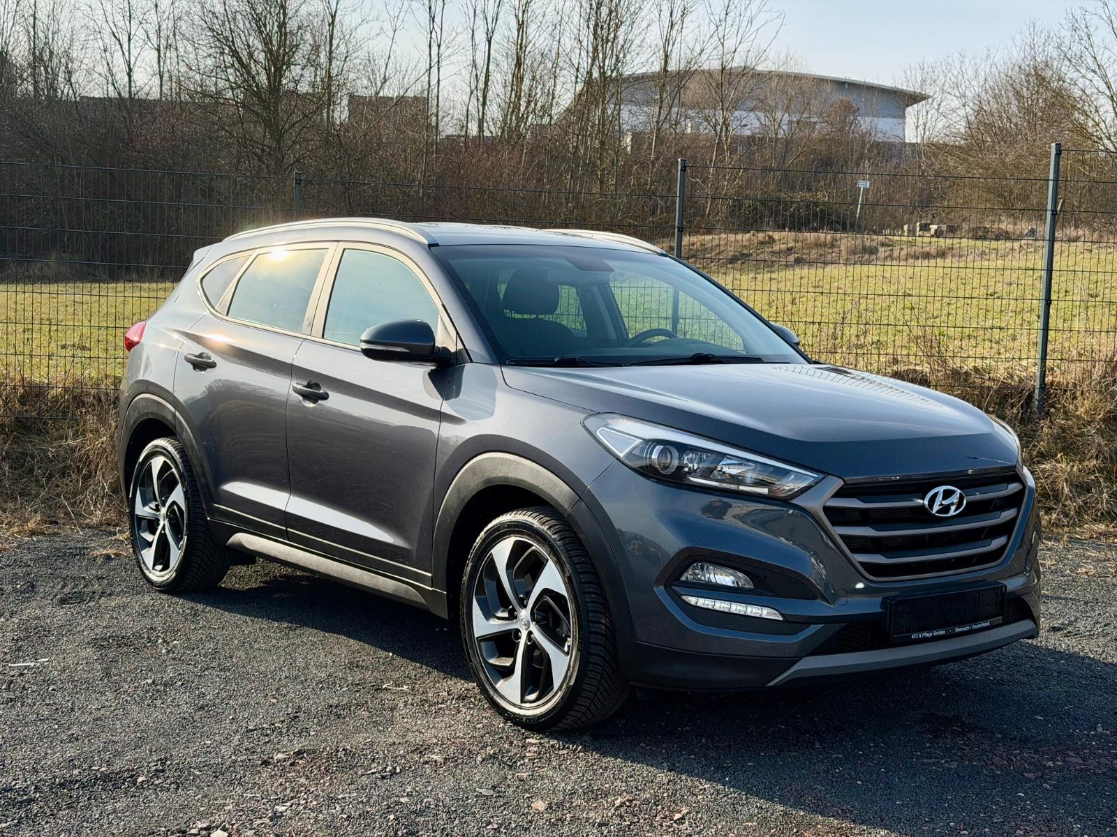 Hyundai Tucson Trend 2WD*Automat*Kamera*Tempomat*Navi*