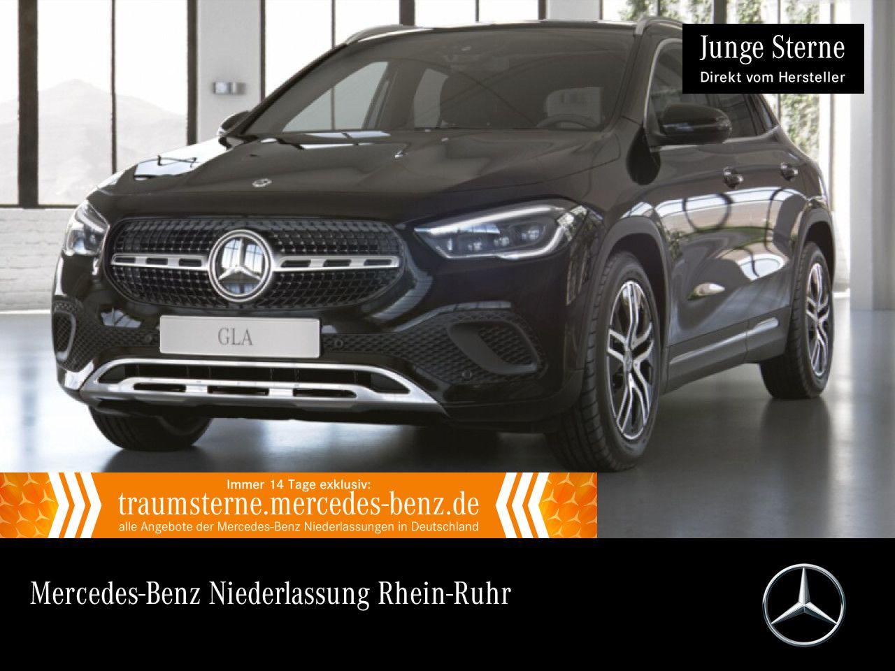 Mercedes-Benz GLA 200d 4M Prog/Mbeam/Dist/Pano/Sitzkli/Offroad