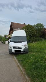 Ford Nugget Hochdach Camper - guter Zustand - Extras - Kastenwagen mit 4 Schlafplätzen