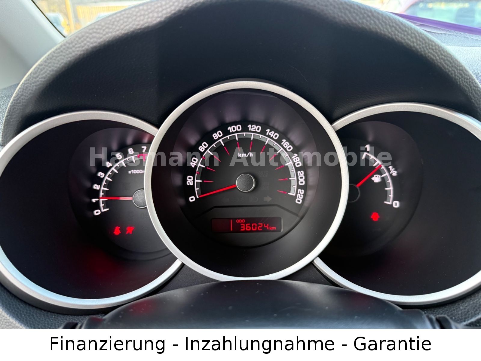 Venga Edition 7*SCHECKHEFTGEPFLEGT*NUR 36.000-KM