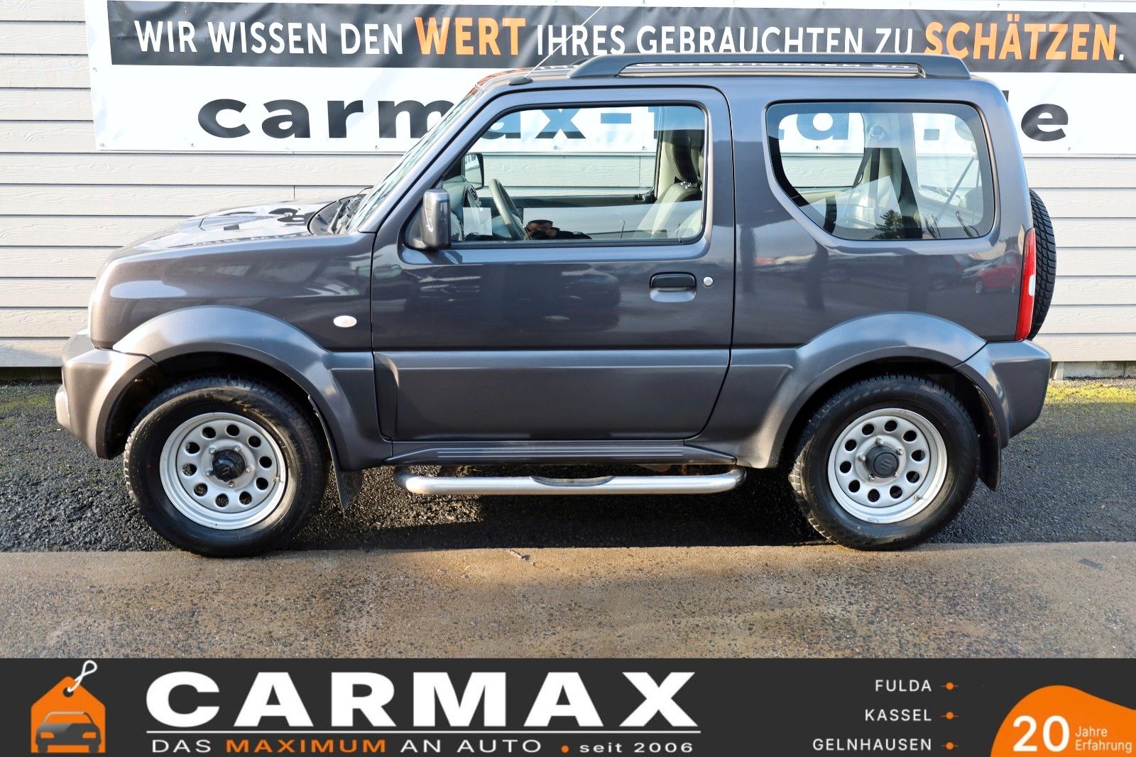 Fahrzeugabbildung Suzuki Jimny Club Modellpflege, 8 fach bereift,AHK