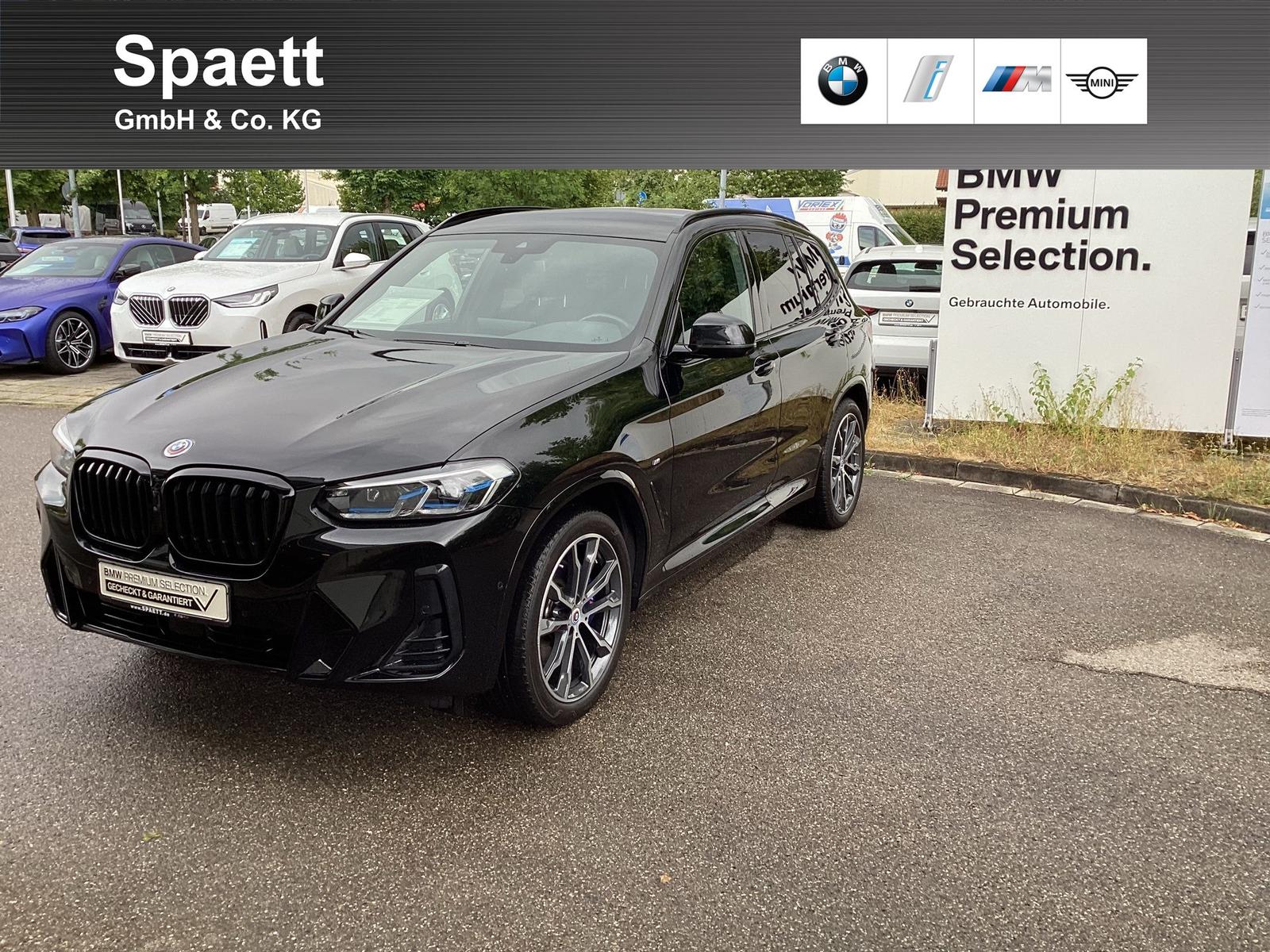 BMW X3 xDrive30d ZA M Sportpaket DAB WLAN AHK Shz