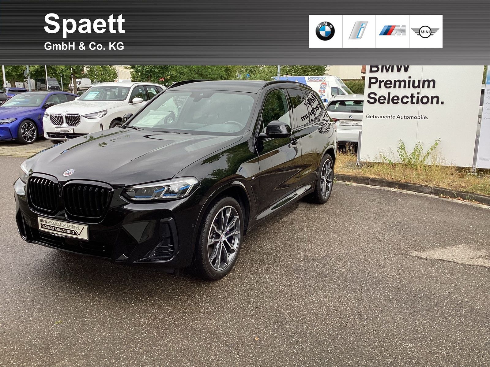 BMW X3 xDrive30d ZA M Sportpaket DAB WLAN AHK Shz foto 1