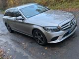 Mercedes-Benz C 220 d T  Avantgarde, AHK, Navi, LED, Garantie  - Mercedes-Benz C 220 Gebrauchtwagen in Mannheim