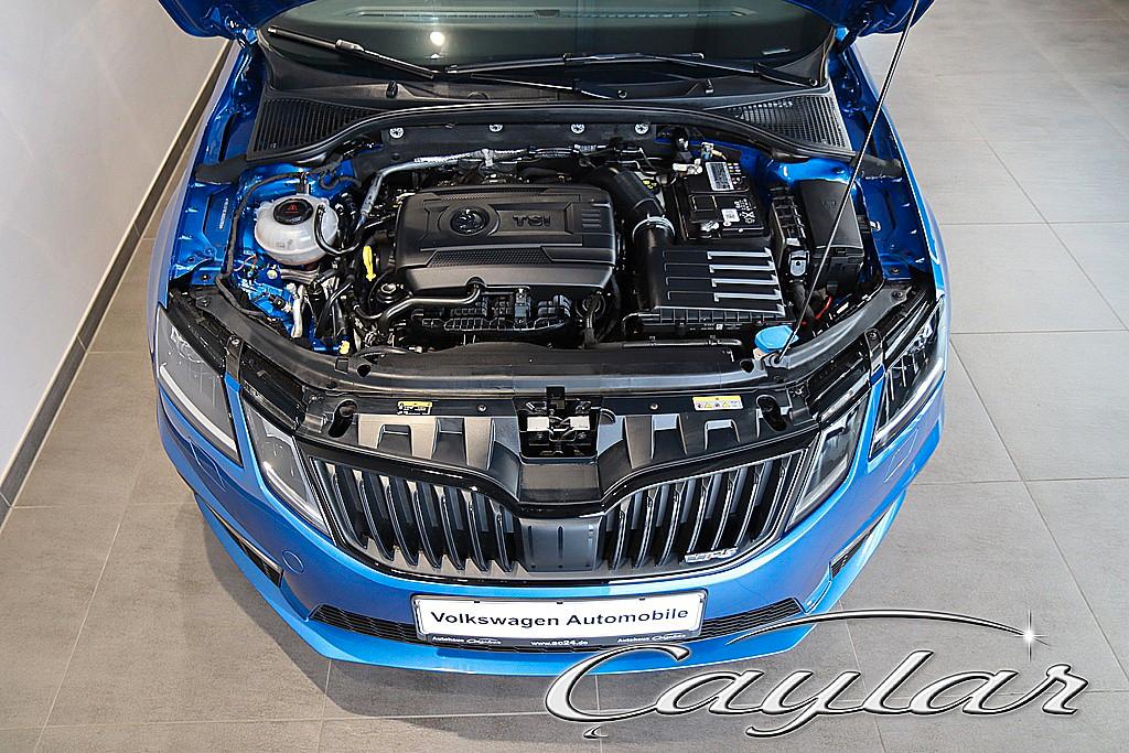 Skoda OCTAVIA COMBI RS 245 DSG LED AHK GARANTIE 18"