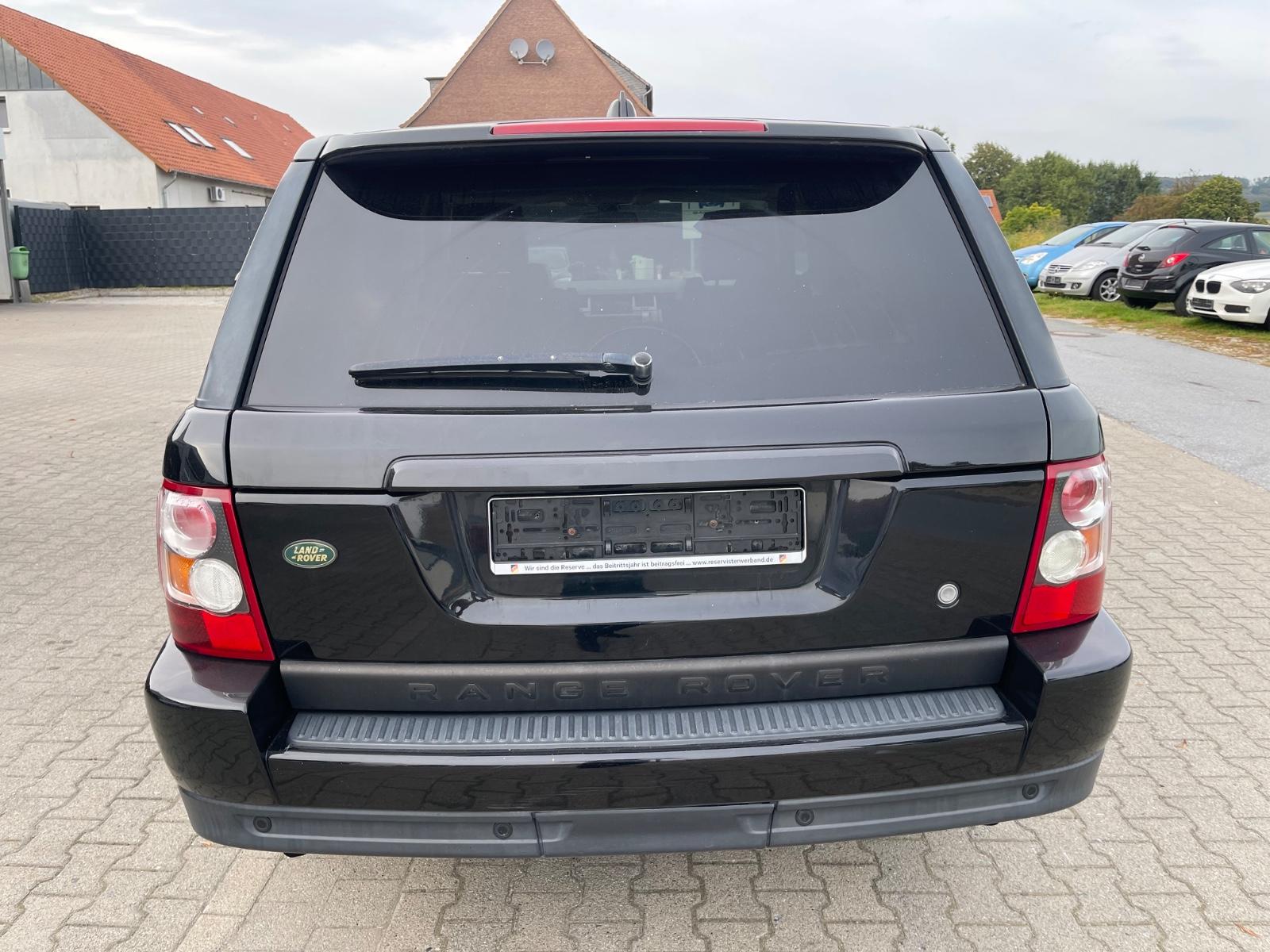 Land Rover Range Rover Sport V6 TD S