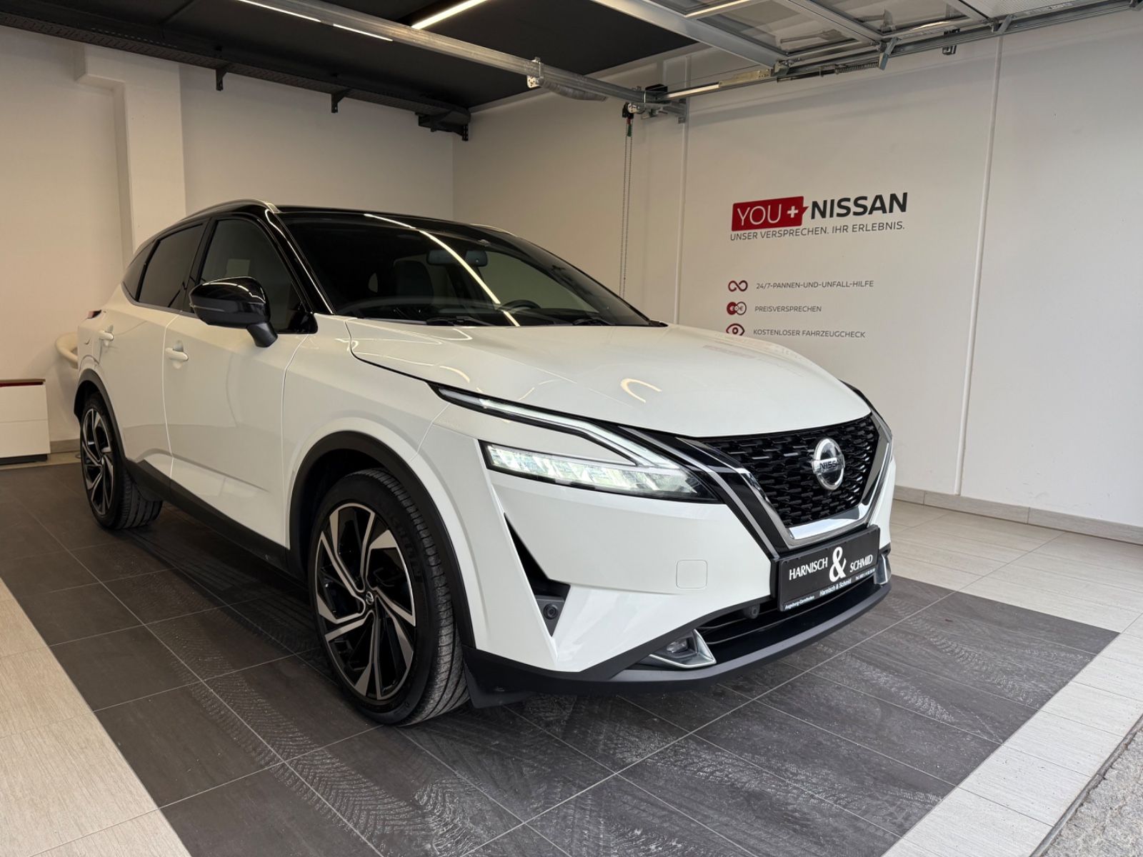 Fahrzeugabbildung Nissan Qashqai Tekna+ - Vollausst., Anh.-Kuppl., BOSE