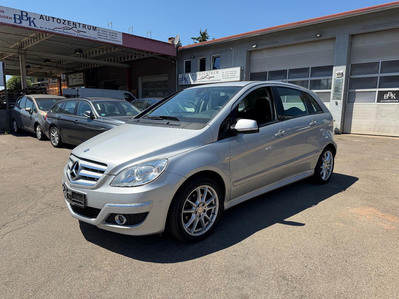 Mercedes-Benz B 200  136 Ps+Klima+Navi+Xenon+ Tip-Top-Zustand