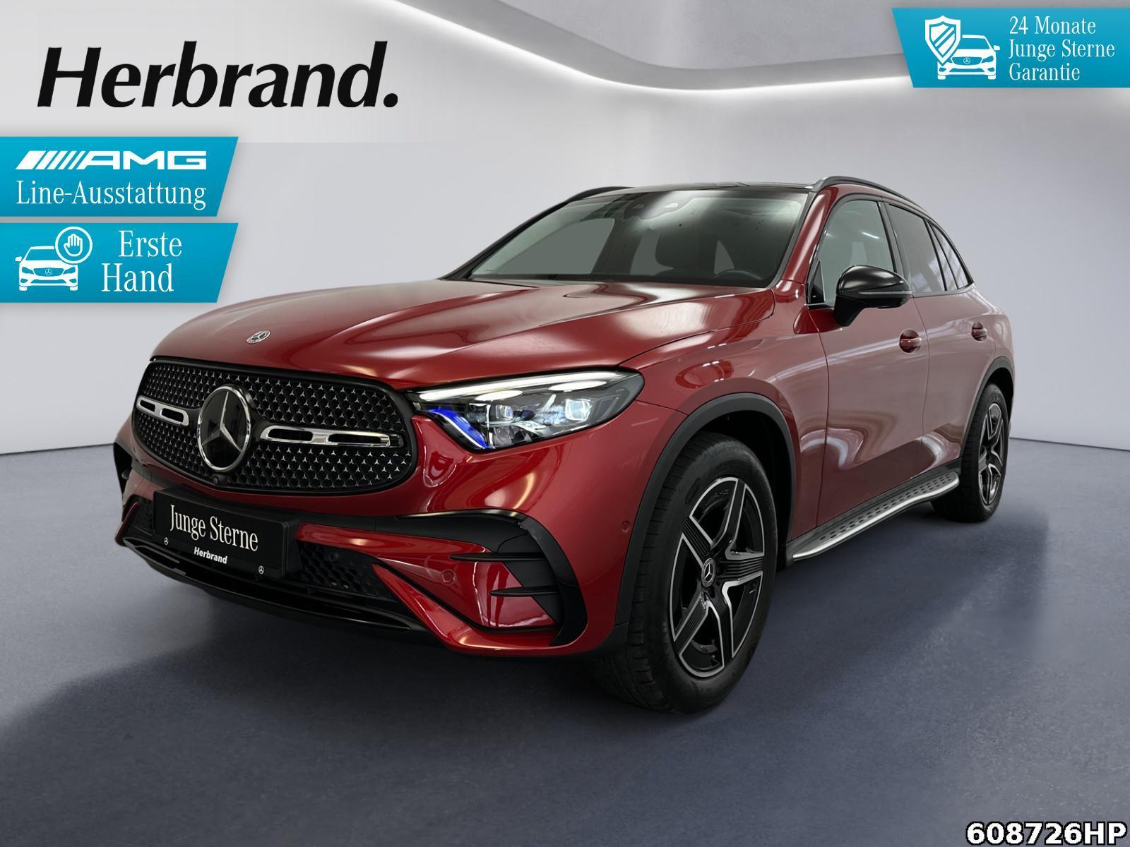 Mercedes-Benz GLC 200 AMG  Night Pano Digital-Light Memory 360