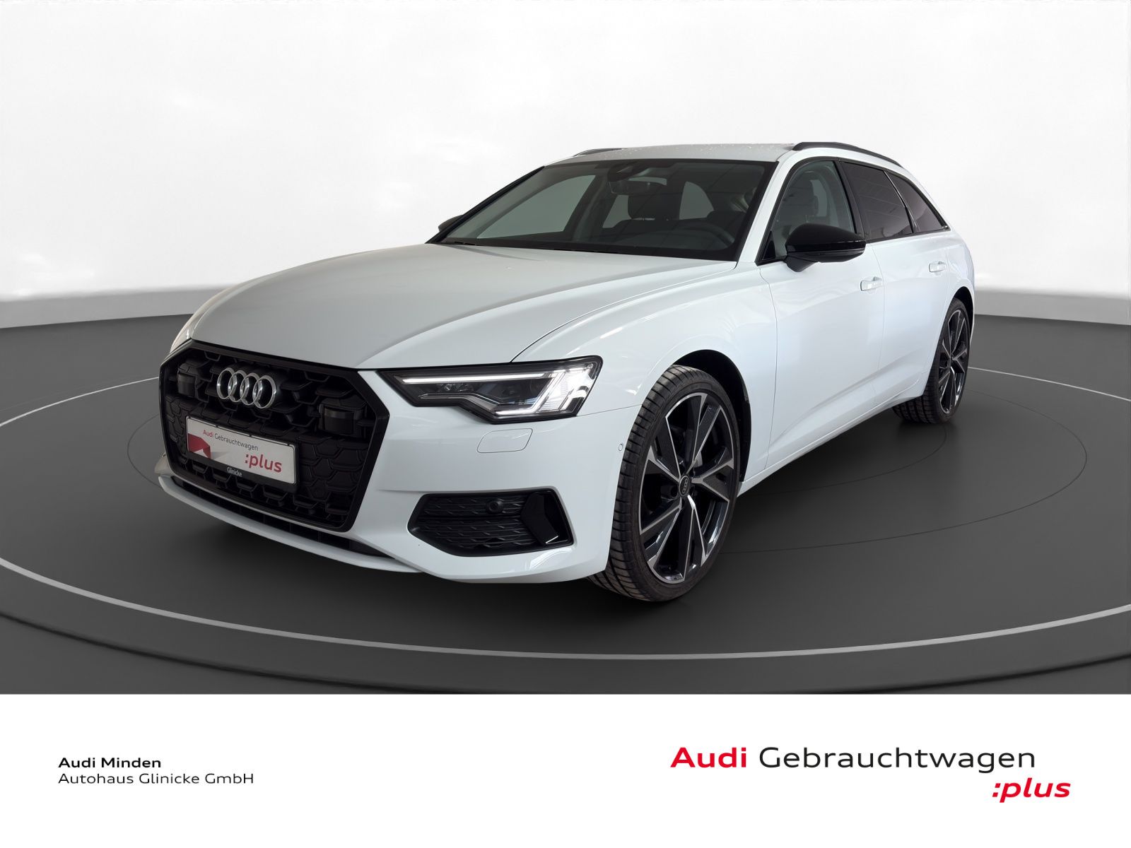 Audi A6 Avant 35 TDI advanced AHK Matrix LM 21" Navi