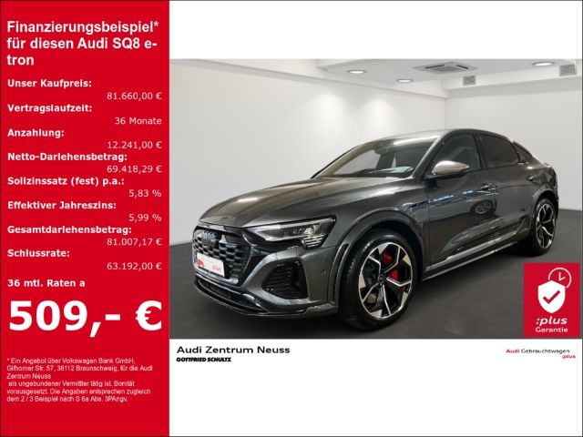 Audi SQ8 e-tron Sportback 370 kW HUD Luftfederung AHK