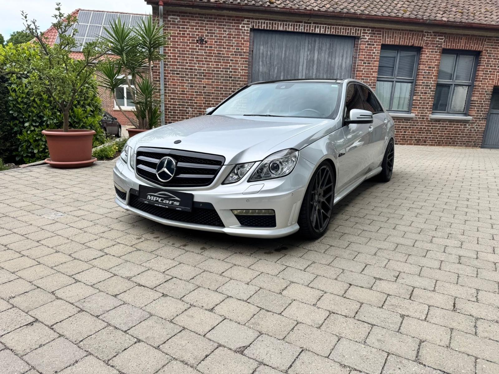 Mercedes-Benz E 63 AMG E Limousine E 63 AMG