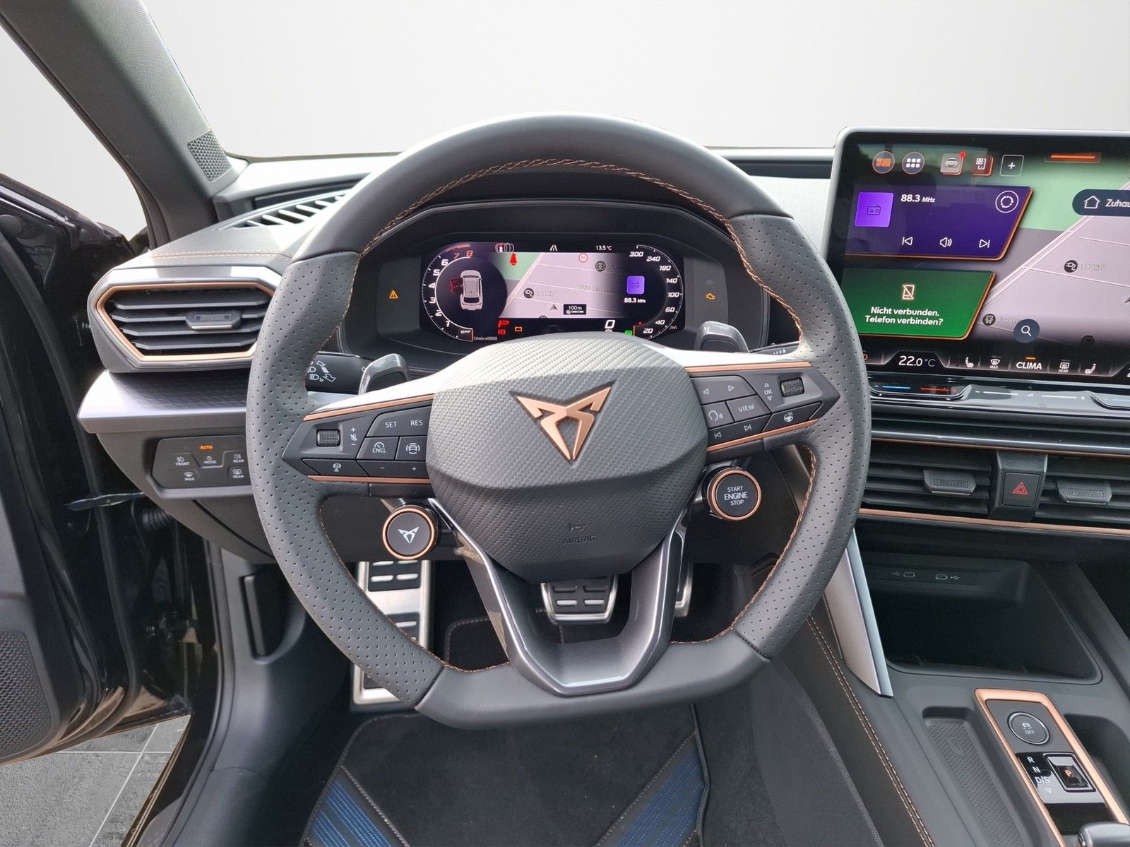 CUPRA Leon VZ 2.0 TSI 4Drive DSG / ACC / AHK/ MATRIX / - Image 11