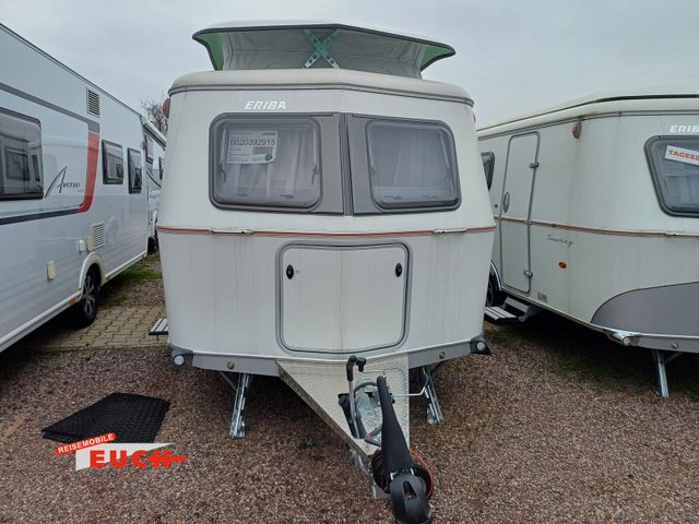 HYMER / ERIBA / HYMERCAR Eriba Touring 642 Kult-Wohnwagen neu gedacht!