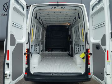 Volkswagen Crafter Kasten 35 lang Hochdach FWD 2.0 TDI Rück