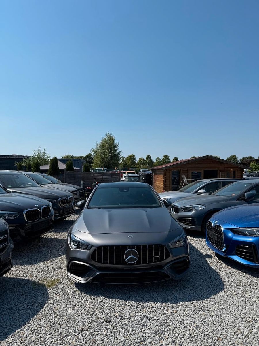 Mercedes-Benz CLA 45 S AMG 4Matic LED Pano Performance