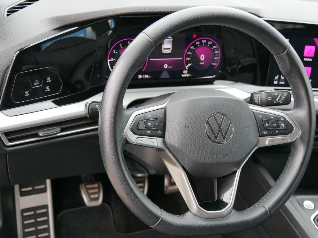 Volkswagen Golf VIII 1.0 TSI Move LED DigCockpit PDC SHZ, миниатюра 12