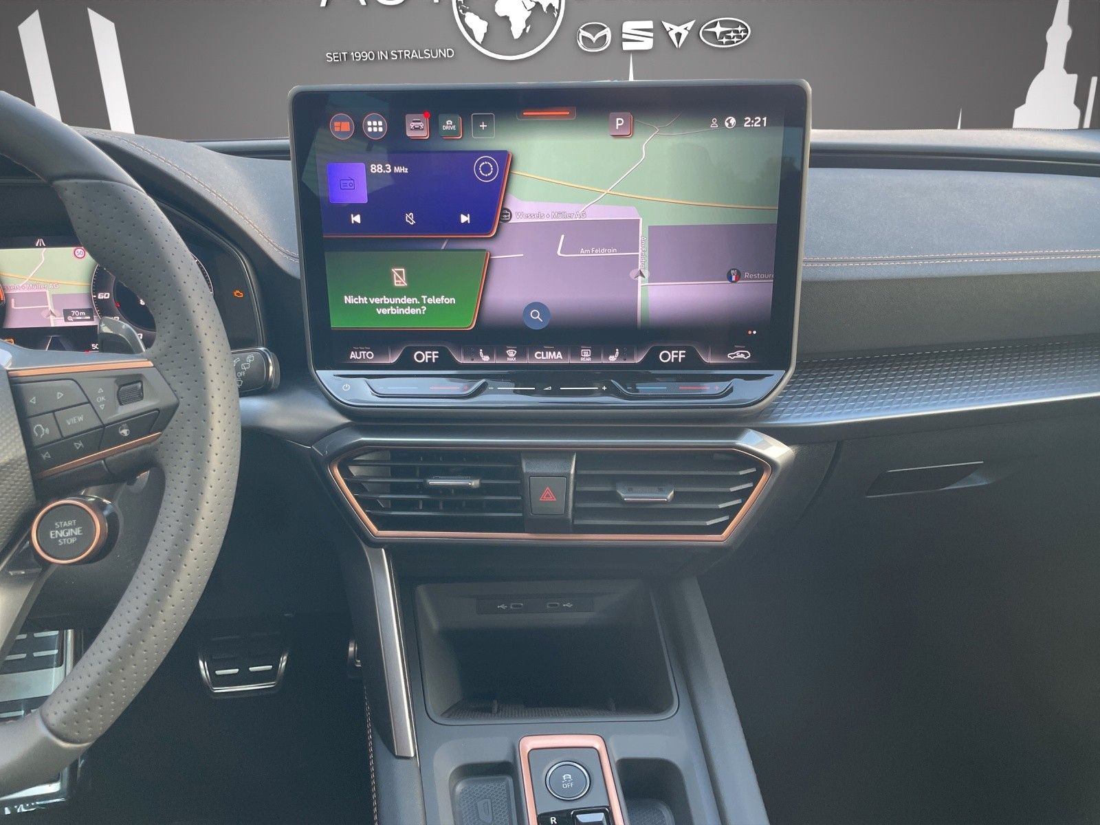 Fahrzeugabbildung CUPRA Formentor 1.5 eTSI DSG LED/NAV/MATRIX/Sennheiser