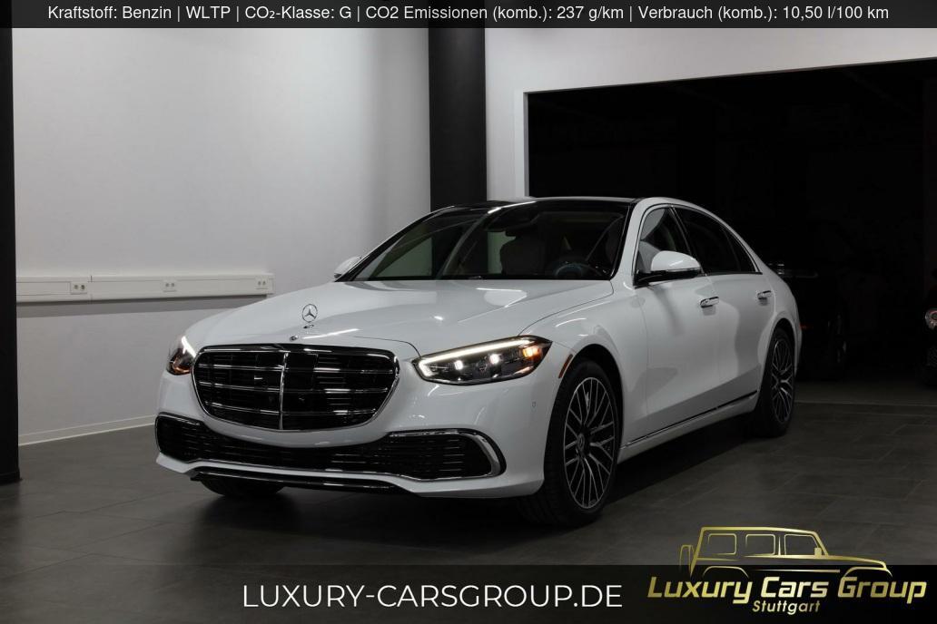 Mercedes-Benz S 580 4Matic Lang Burm-Massage-20"-360°-PanDach