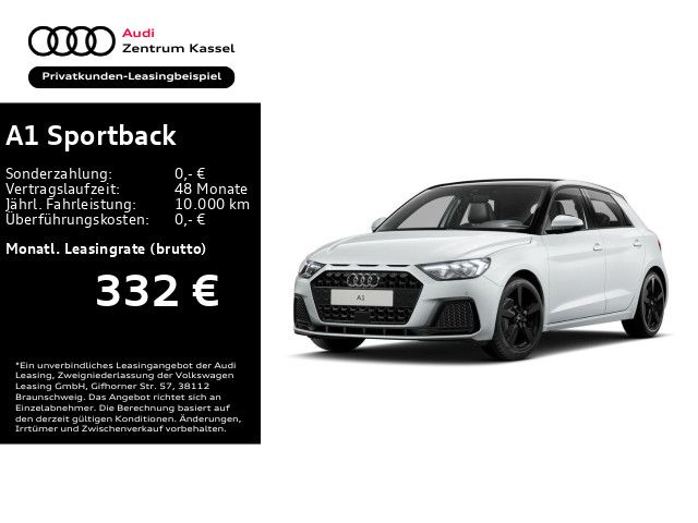 Audi A1 Sportback 25 TFSI S line LED Carplay PDC+