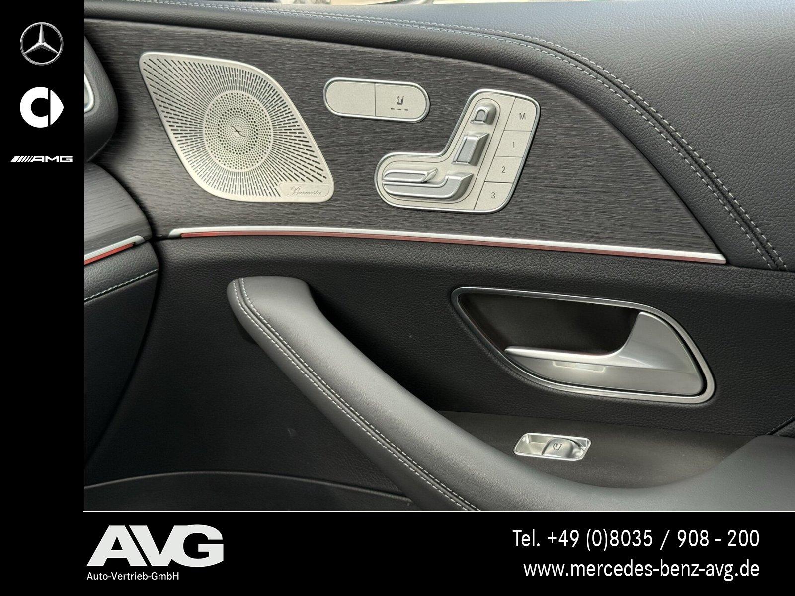 Mercedes-Benz GLE 350 de 4M AMG Pano HuD AHK Multibeam Air 360