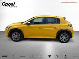 Peugeot e-208 Allure Pack RÜCKFAHRKAMERA+SITZHEIZUNG+LED - mit Elektro-Antrieb: Gelb, Kleinwagen