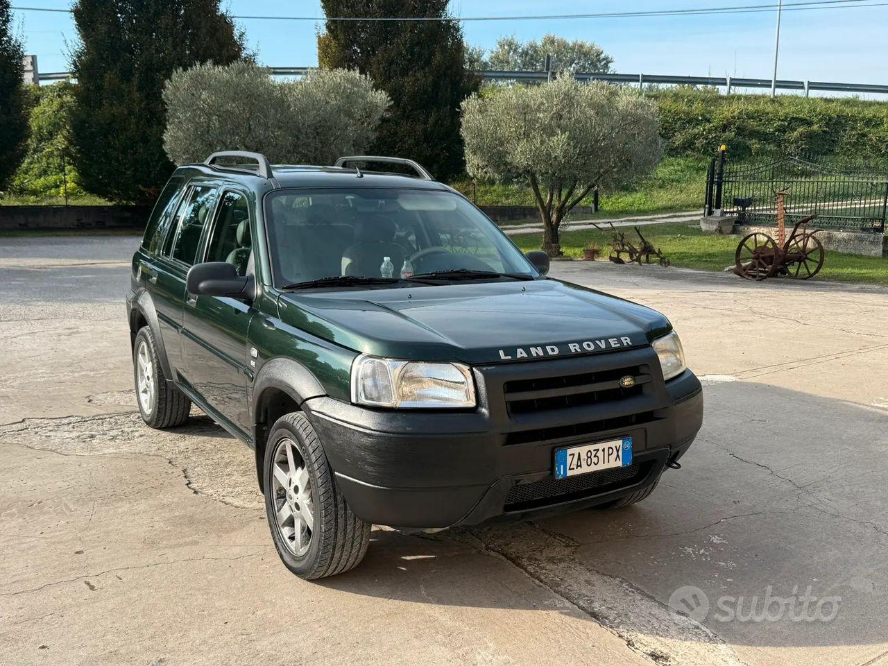 Land Rover Freelander