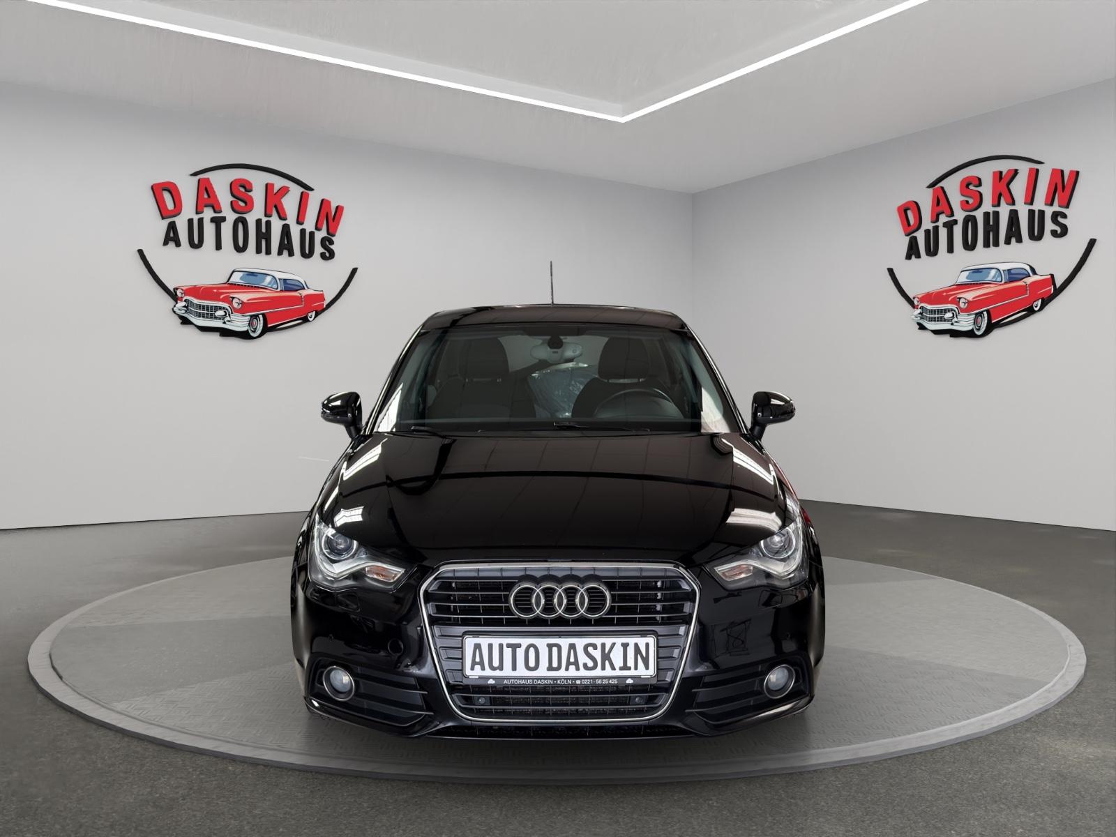 Audi A1 Sportback XENON/SITZHZG/KLIMA/TÜV NEU