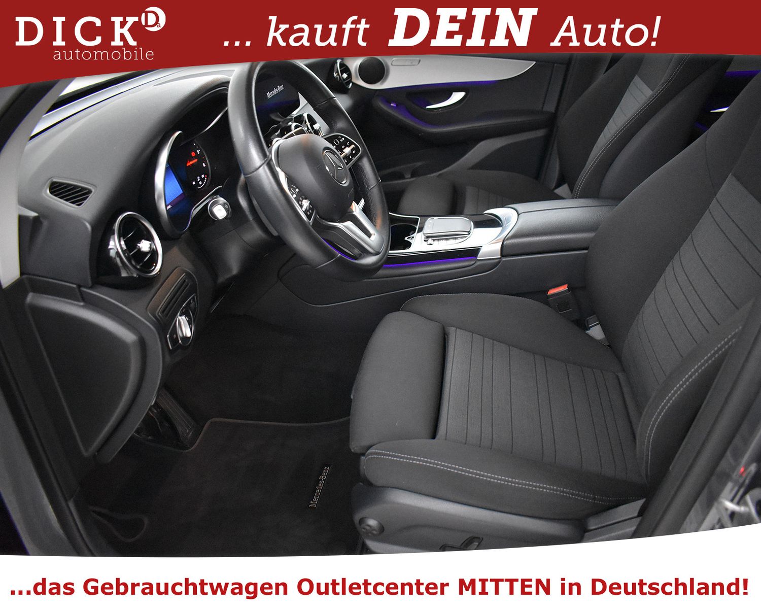 MERCEDES-BENZ GLC 200d 4Mat NAV+KAMER+LED+ACC+SHZ+DAB+PARK+18" - Image 11