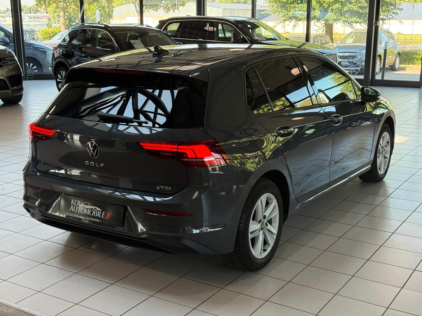 Volkswagen Golf VIII Lim. 1.5 eTSI 110 kW Life/LED/DSG, миниатюра 8