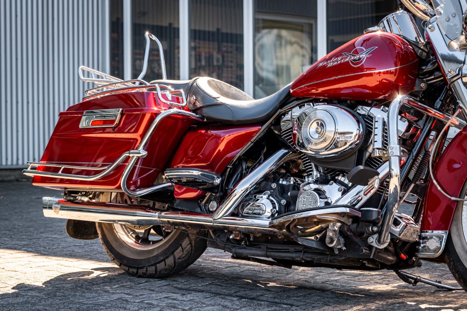 Fahrzeugabbildung Harley-Davidson Road King FLHR - PENZEL - APE -
